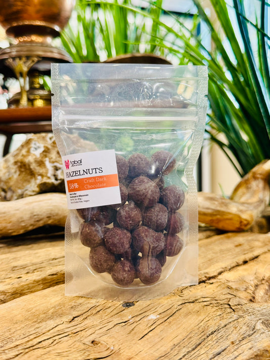 Chocolate Covered Hazelnuts
