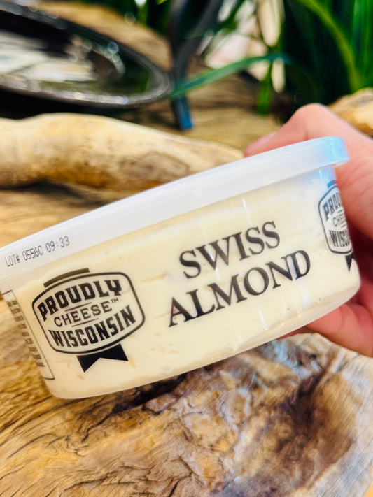 Swiss Almond Spread Cheese