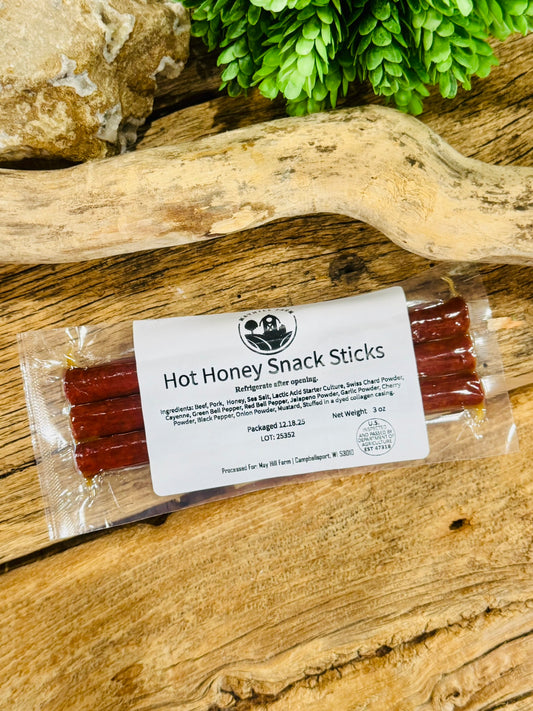 Hot Honey Snack Sticks