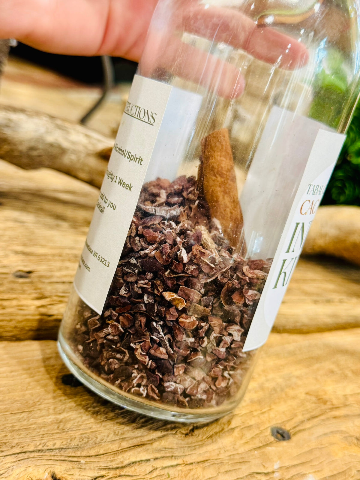 Cacao & Cinnamon Infusion Kit