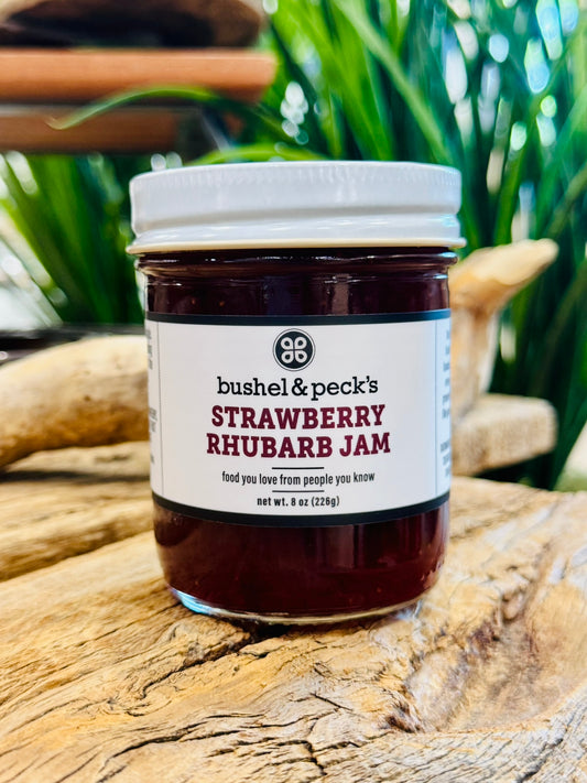 Strawberry Rhubarb Jam