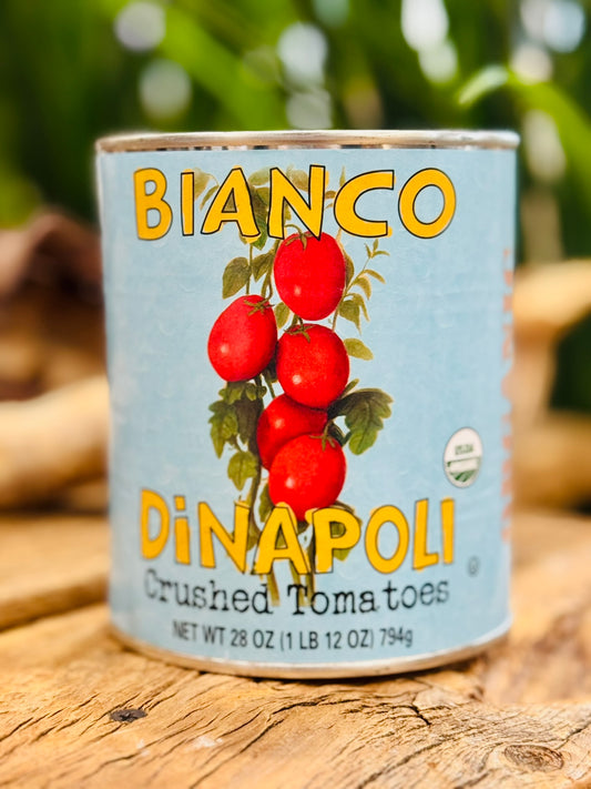 Organic Crushed Tomatoes