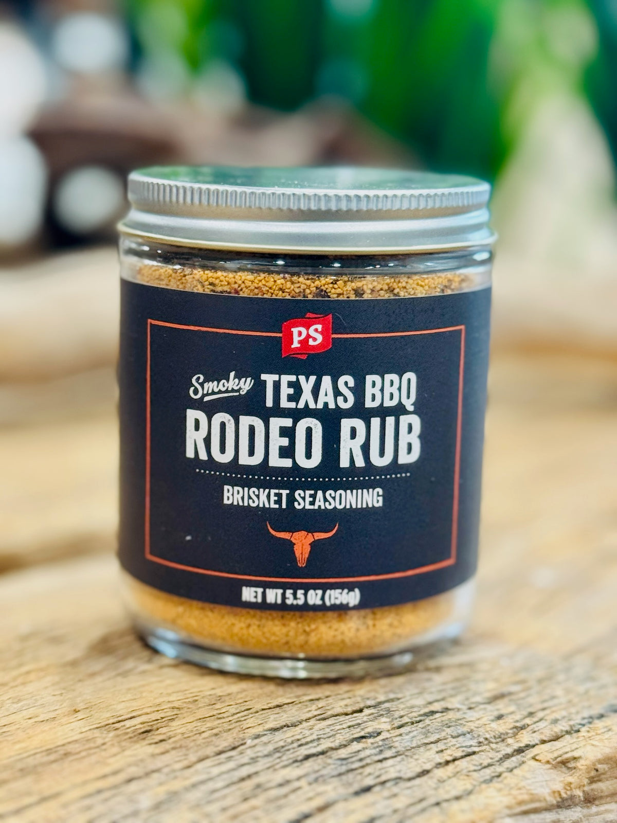 Smoky Texas BBQ Rodeo Rub Brisket Seasoning