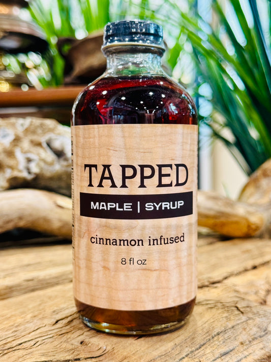 Cinnamon Infused Maple Syrup