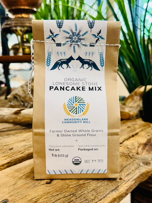 Organic Lonesome Stone Pancake Mix