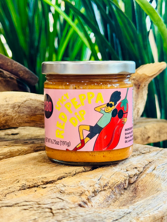 Spicy Red Peppa Dip