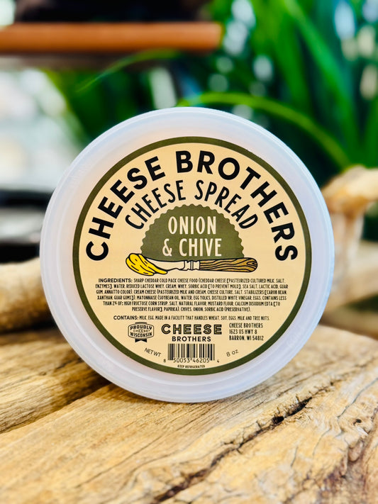 Onion and Chive Spread Cheese
