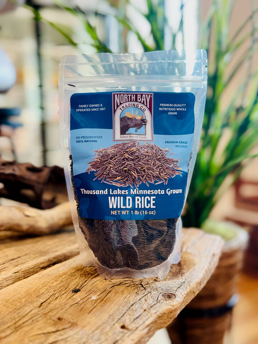 Minnesota Grown Wild Rice