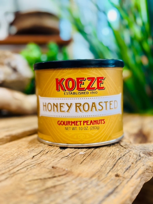 Honey Roasted Peanuts