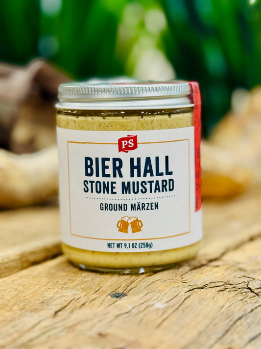 Bier Hall Stone Ground Mustard