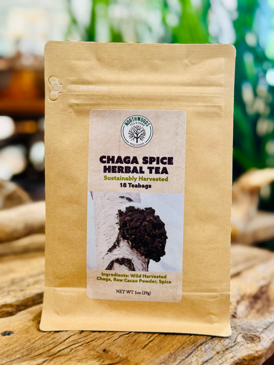 Chaga Spice Herbal Teabags