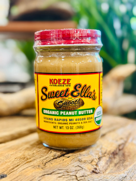 Organic Smooth Peanut Butter