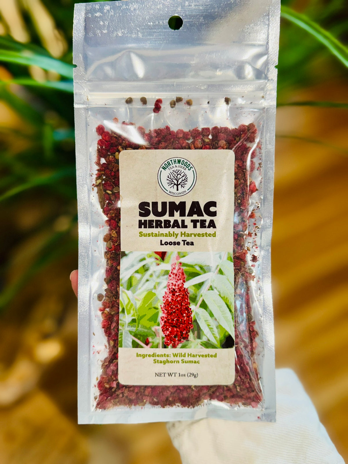 Sumac Herbal Tea