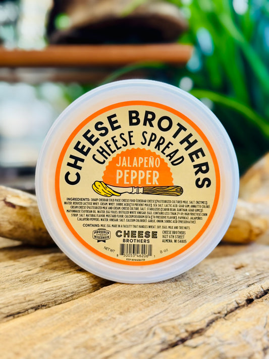 Jalapeno Pepper Spread Cheese