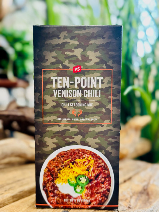 Ten-Point Venison Chili Seasoning