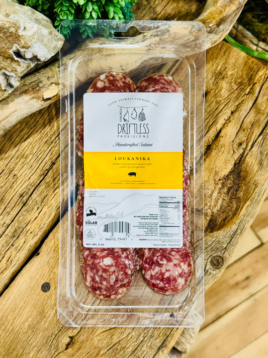 Loukanika Salami