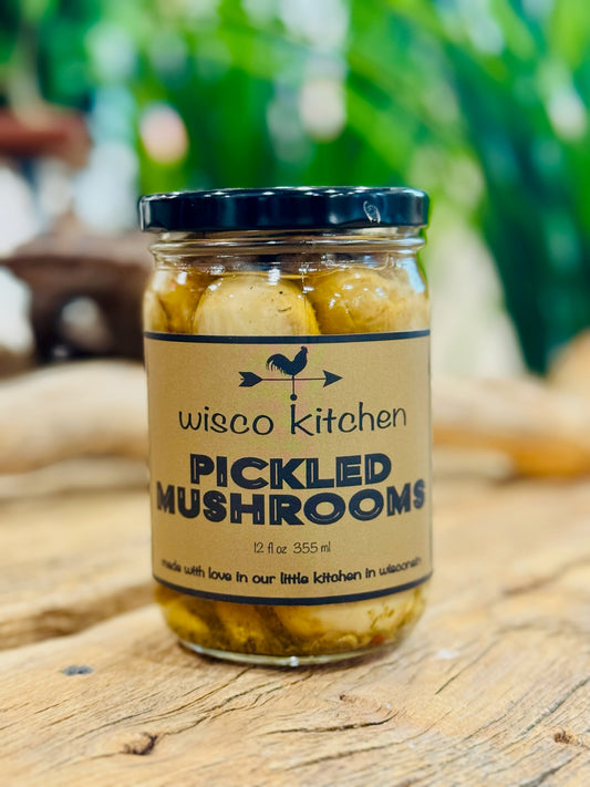 Pickled Mushrooms