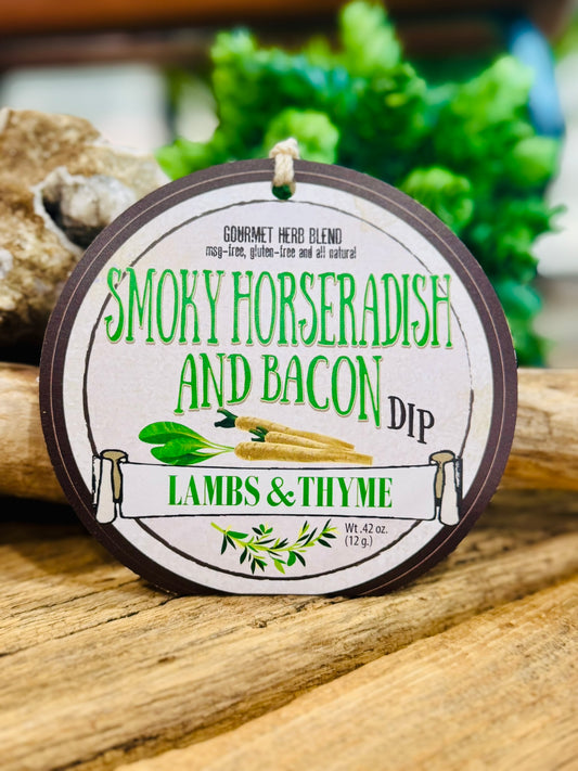 Smokey Horseradish & Bacon Dip Mix