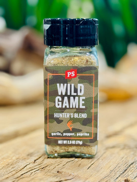 Wild Game Hunters Blend Seasoning