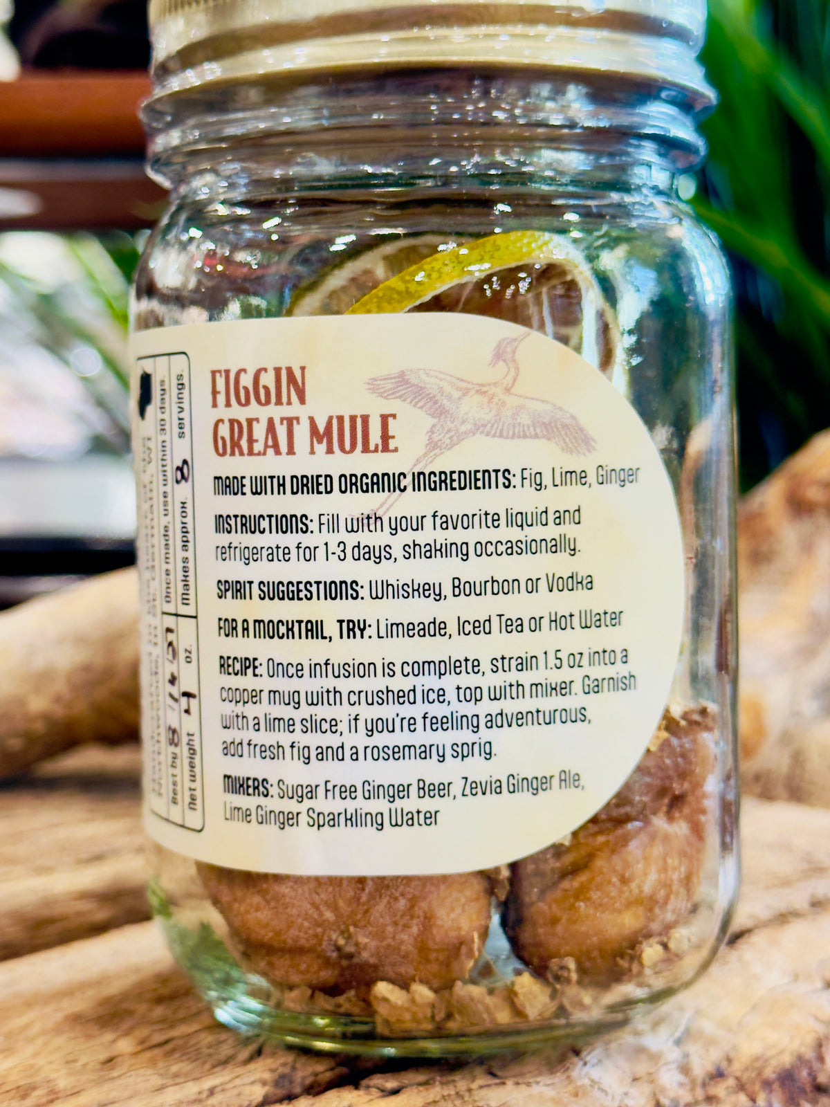 Figgin Great Mule Drink Mix
