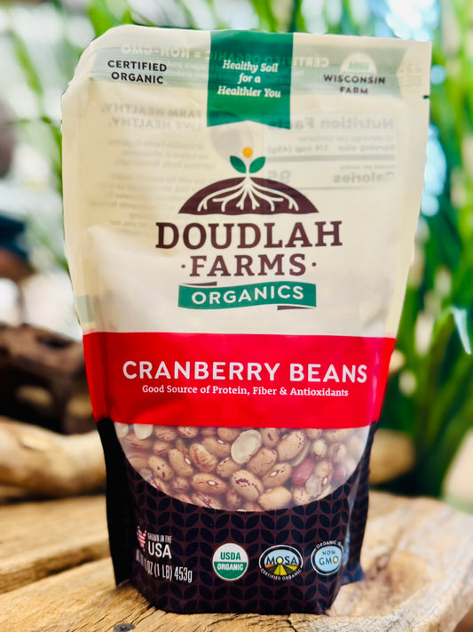 Cranberry Beans