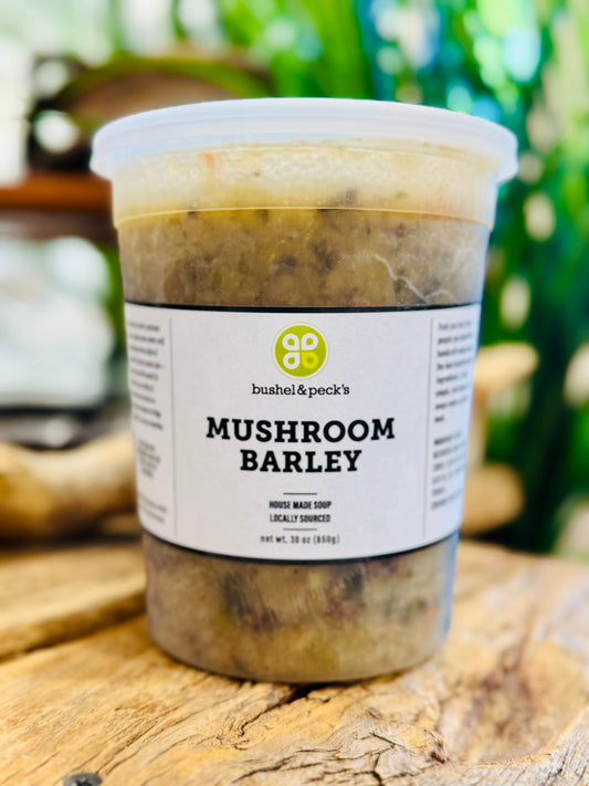 Mushroom Barley Soup