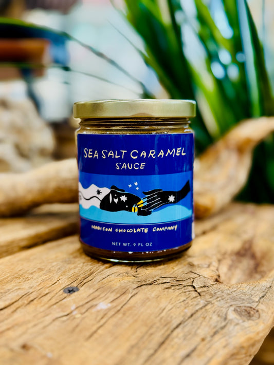 Sea Salt Caramel Sauce