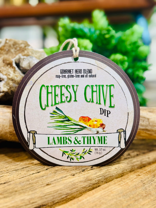 Cheesy Chive Dip Mix