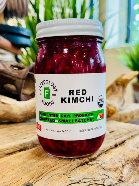 Red Kimchi