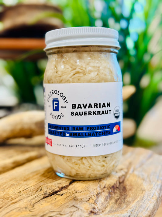 Bavarian Sauerkraut