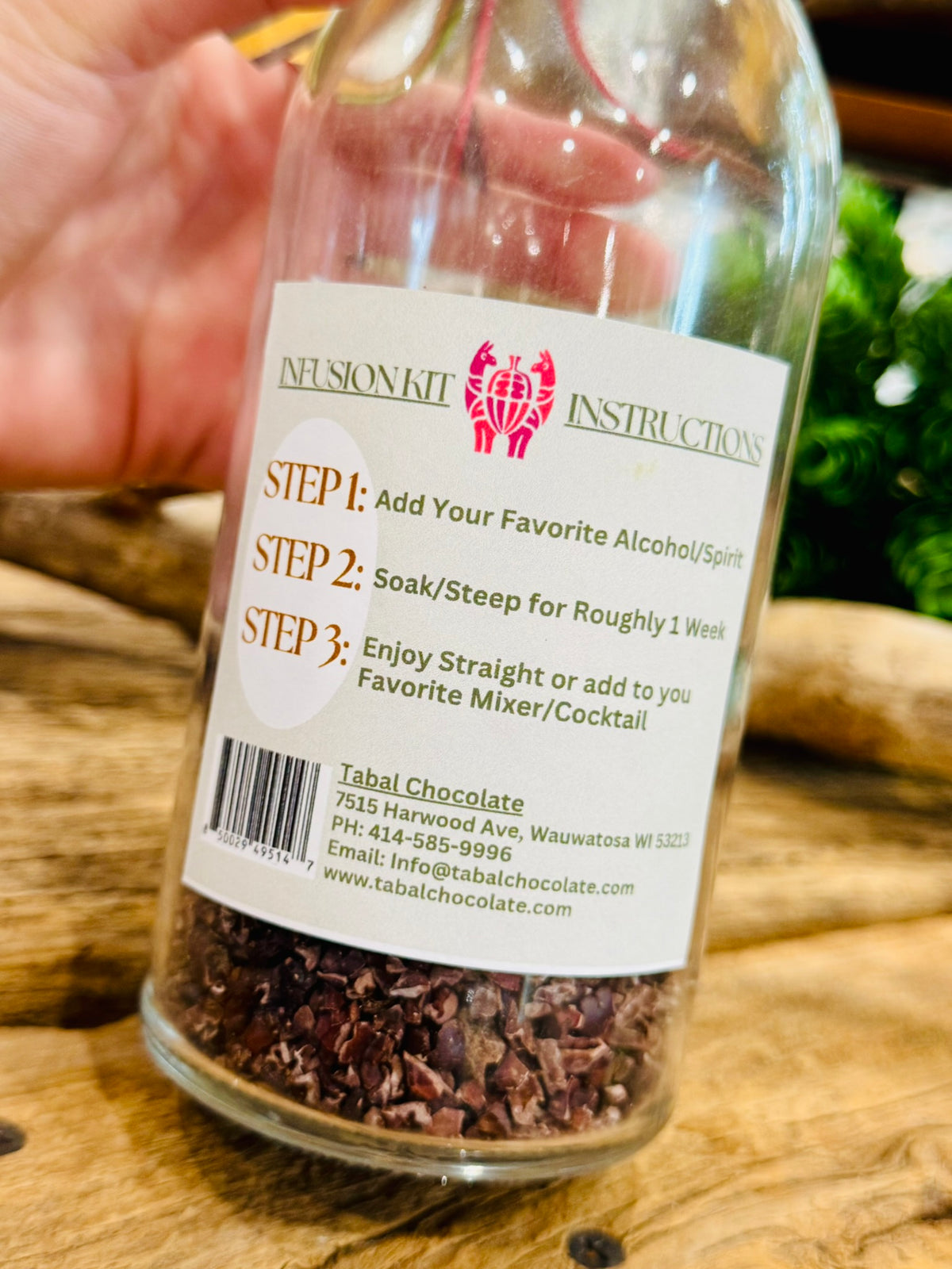 Cacao & Cinnamon Infusion Kit