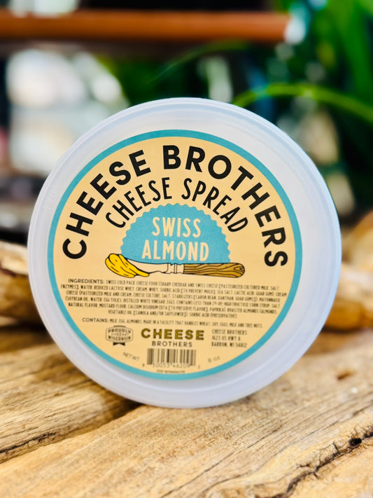 Swiss Almond Spread Cheese