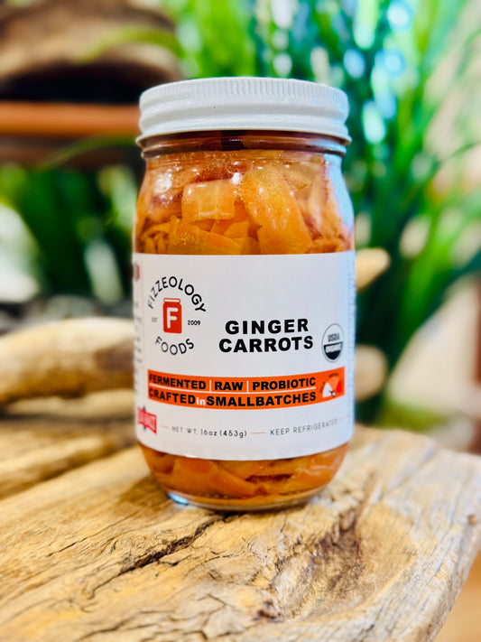Ginger Carrots