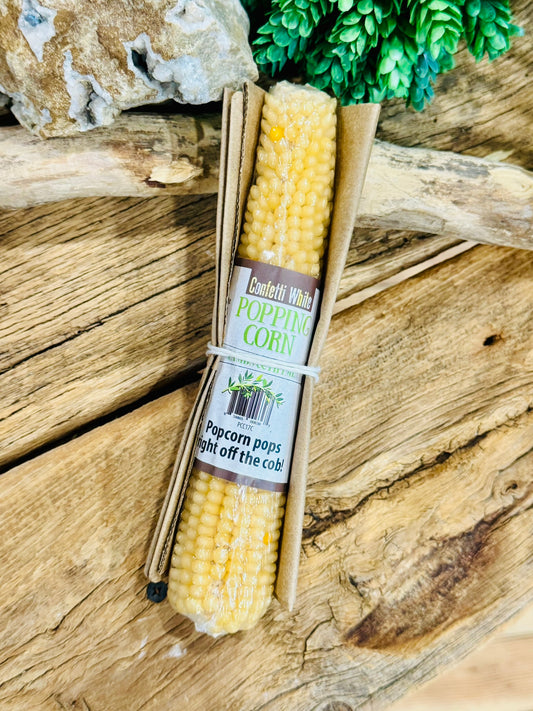 Confetti White Popping Corn