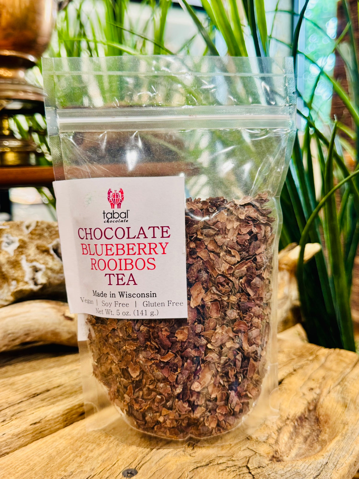 Chocolate Blueberry Rooibos Tea