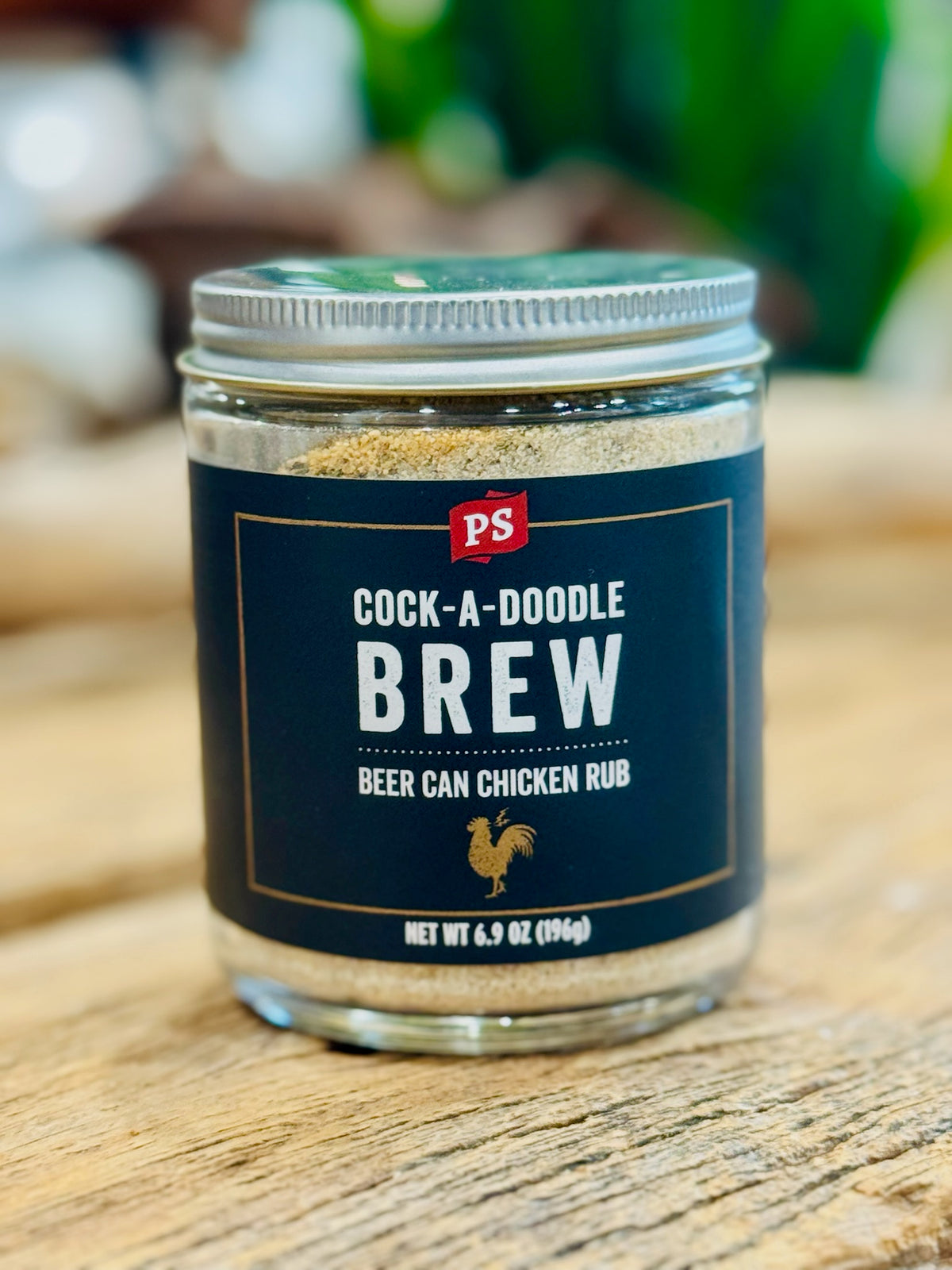 Cock-A-Doodle Brew Beer Can Chicken Rub