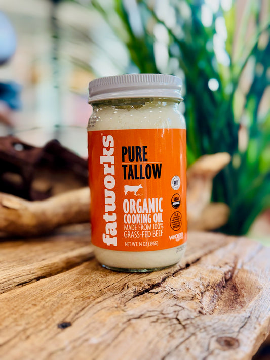 Organic Pure Cooking Tallow