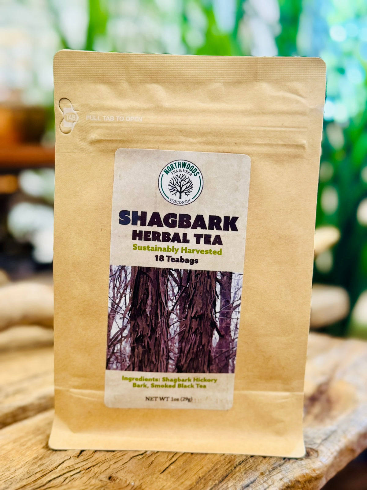 Shagbark Herbal Tea
