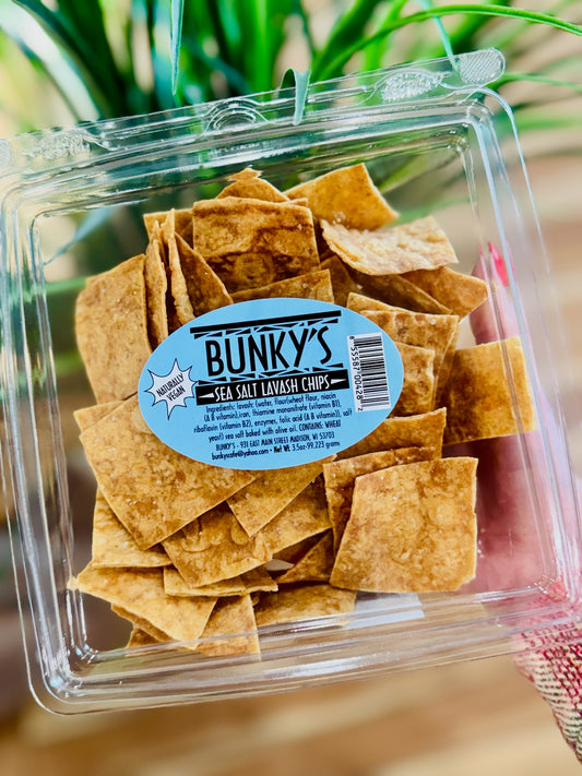 Sea Salt Lavash Chips