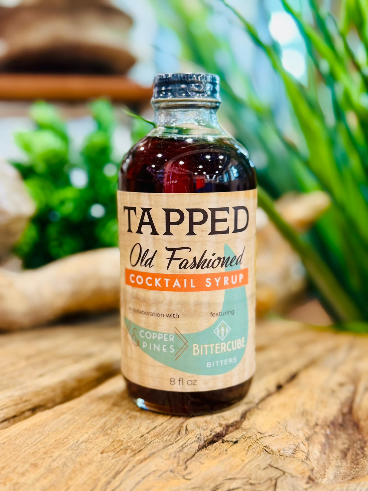 Old Fashioned Cocktail Syrup