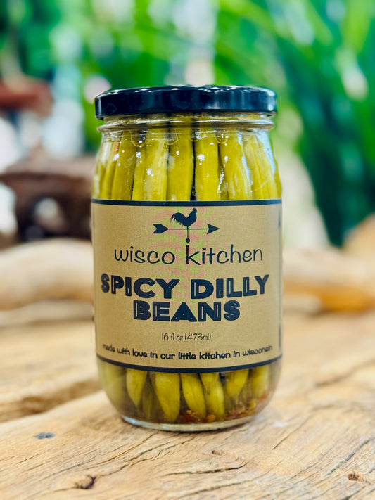 Spicy Dilly Beans
