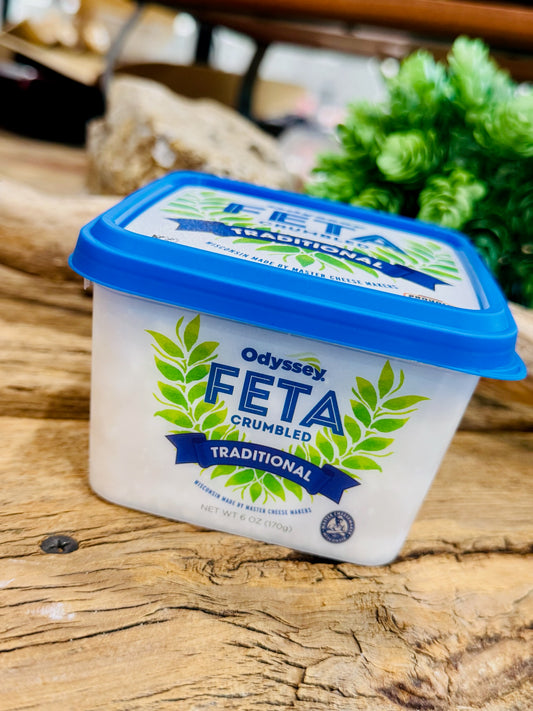Traditonal Feta Crumbles