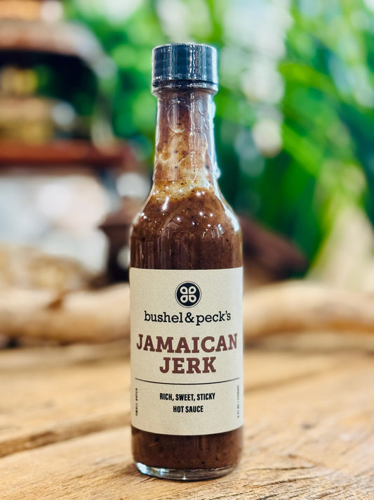 Jamaican Jerk Hot Sauce