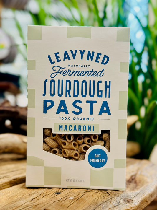 Organic Fermented Sourdough Macaroni Pasta