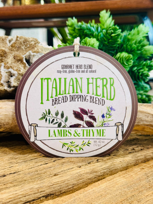 Italian Herb Bread Dipping Blend Dip Mix