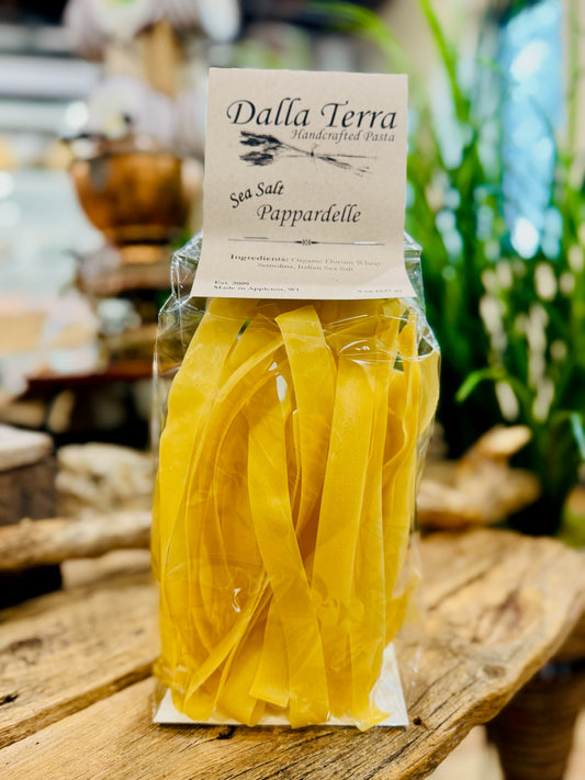 Sea Salt Pappardelle Pasta