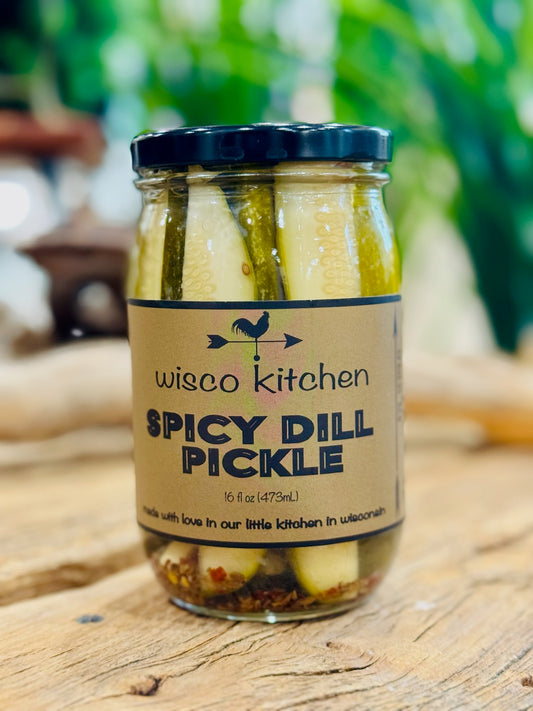 Spicy Dill Pickle Spears