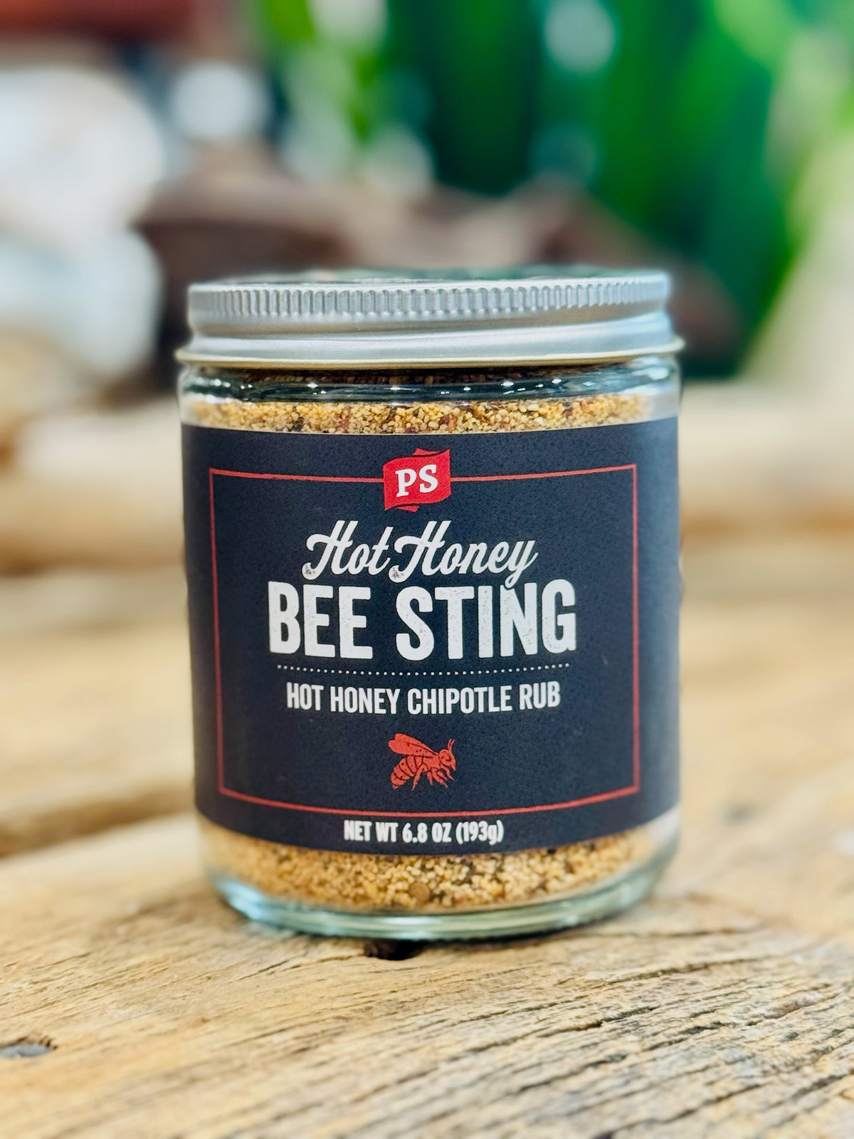 Hot Honey Bee Sting Chipotle Rub
