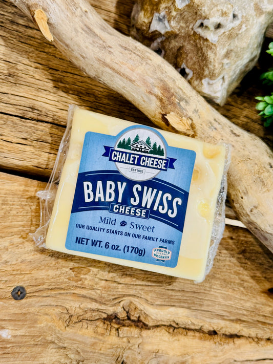 Baby Swiss Cheese