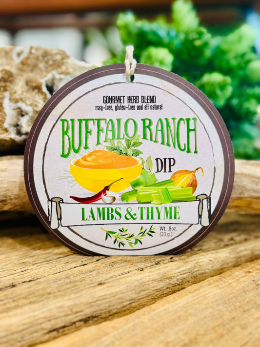 Buffalo Ranch Dip Mix